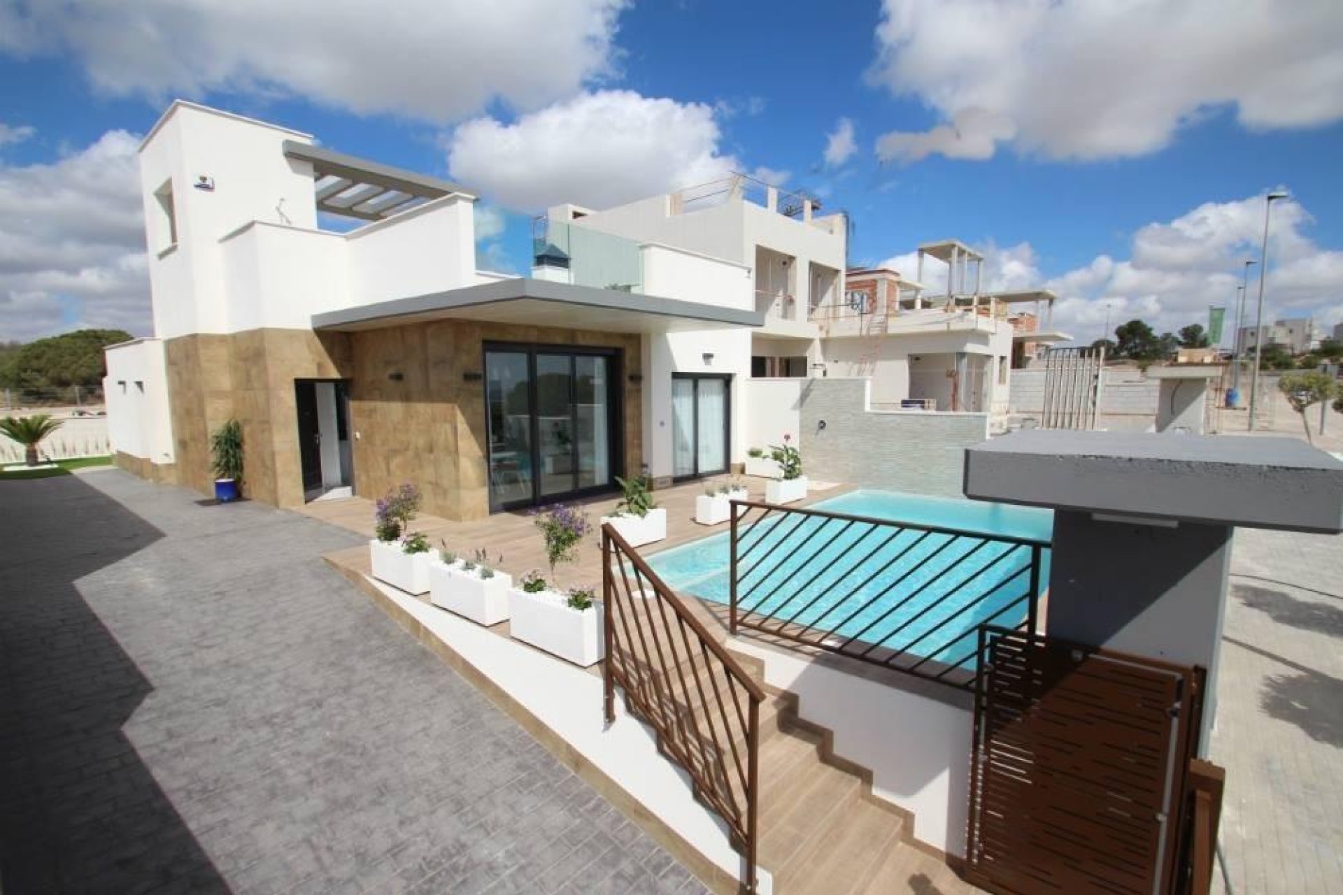 Obra nueva - Villa de Lujo - Orihuela Costa - Campoamor