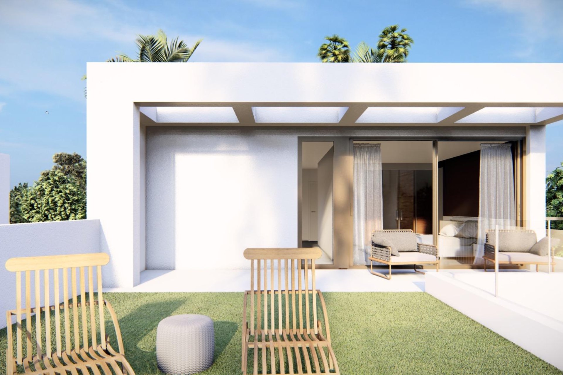 Obra nueva - Villa de Lujo - Orihuela Costa - La Zenia