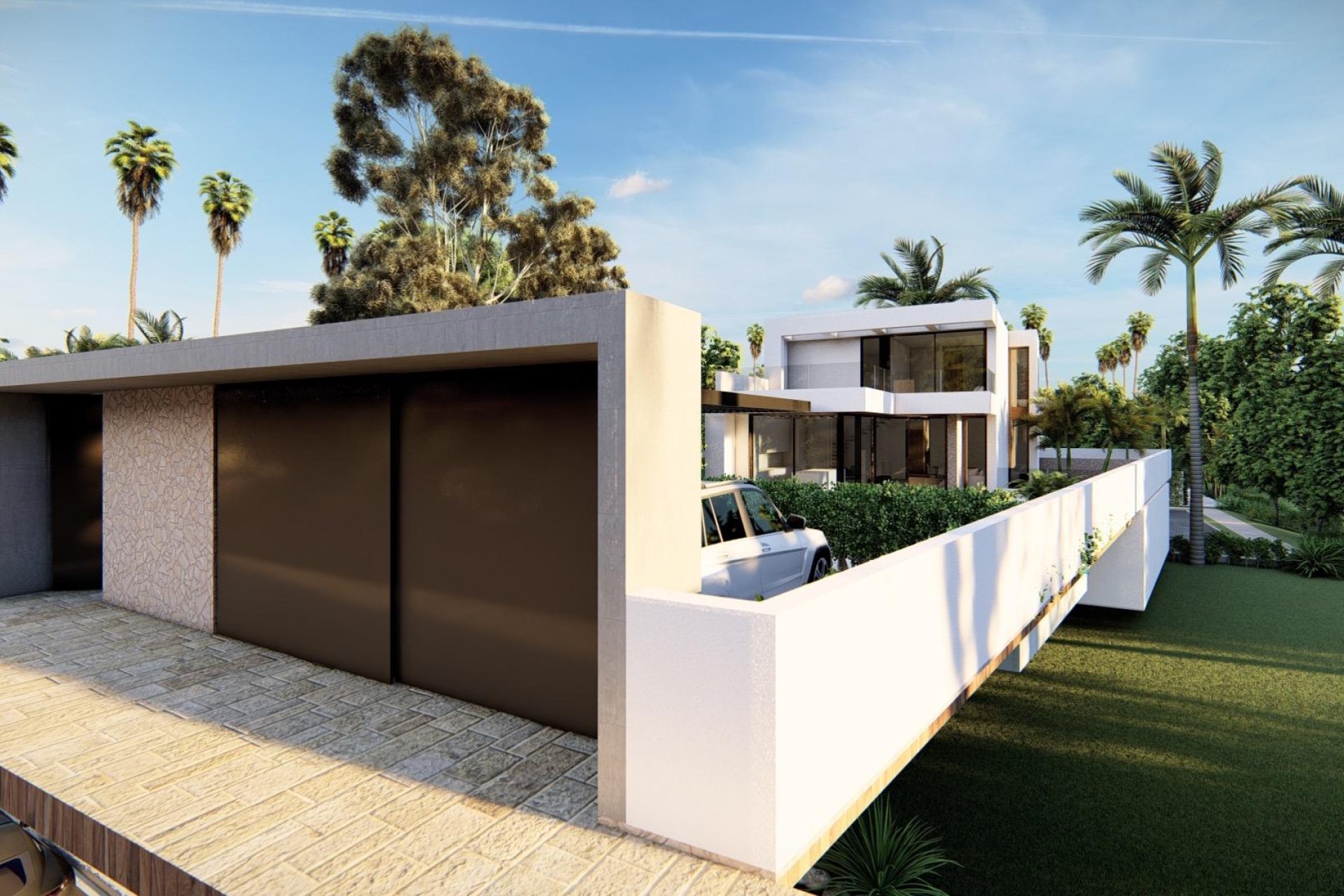 Obra nueva - Villa de Lujo - Orihuela Costa - La Zenia