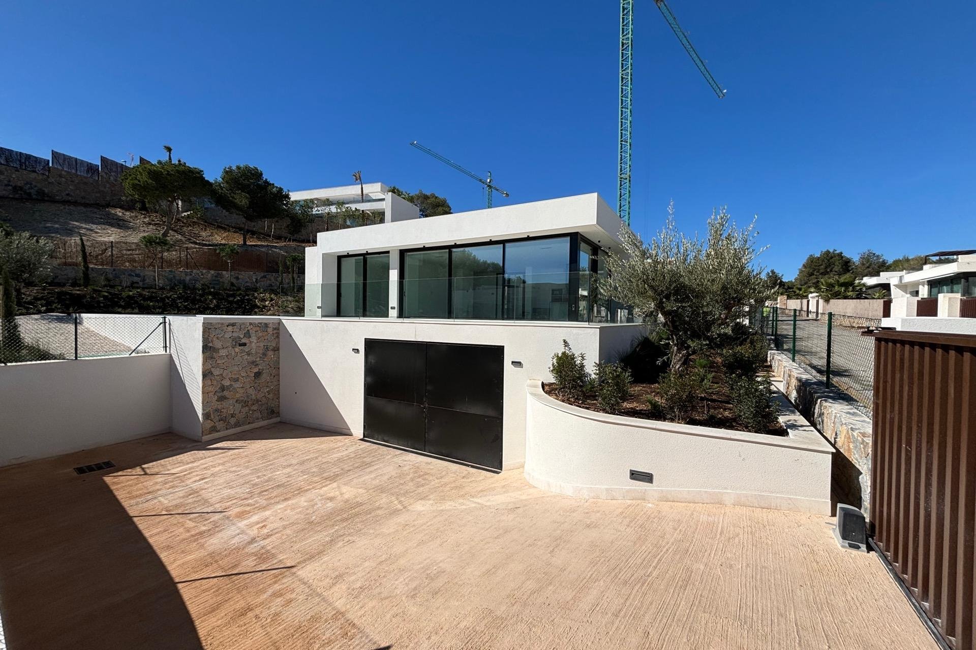 Obra nueva - Villa de Lujo - San Miguel de Salinas - Las Colinas Golf