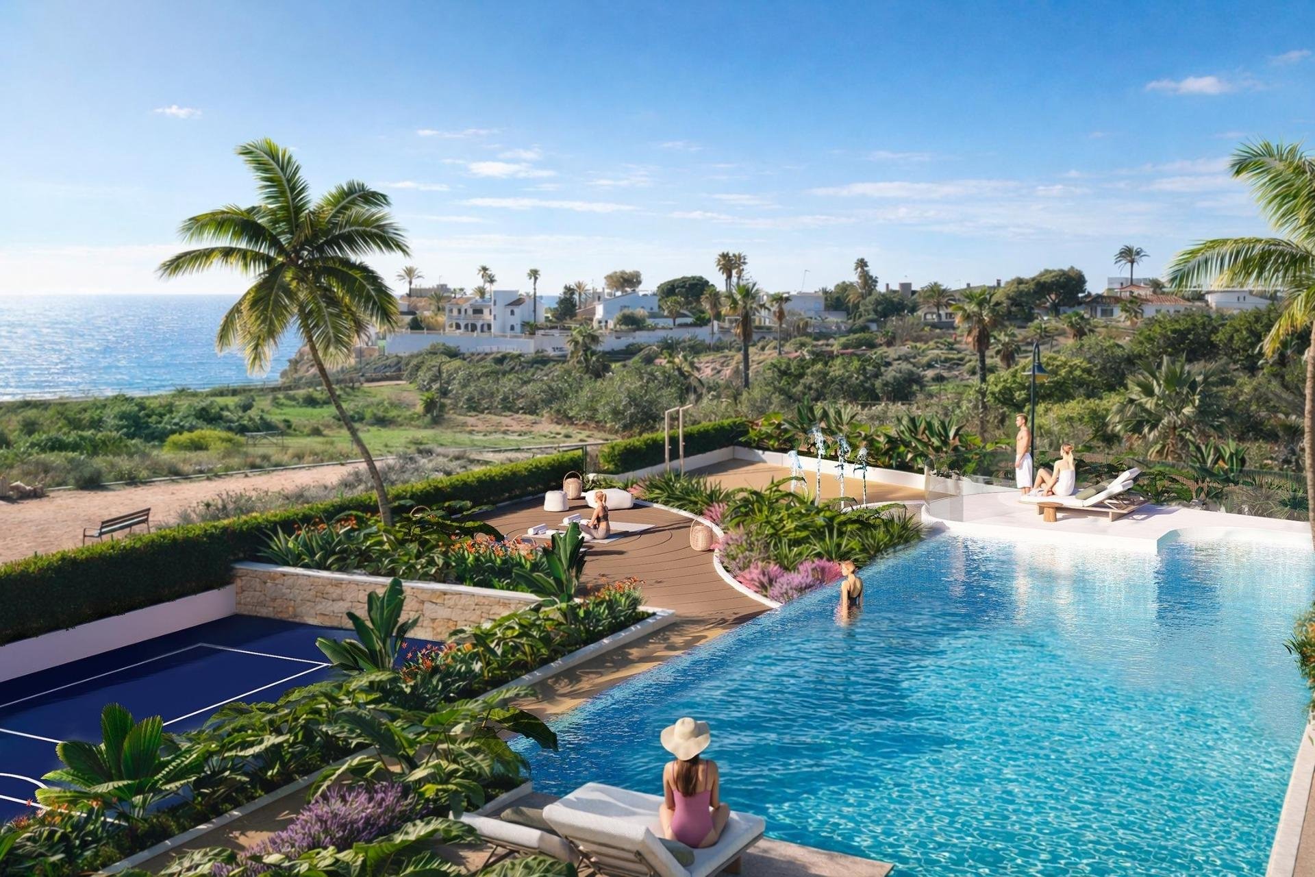 Obra nueva - Villa - El Campello - Platja de L´Amerador