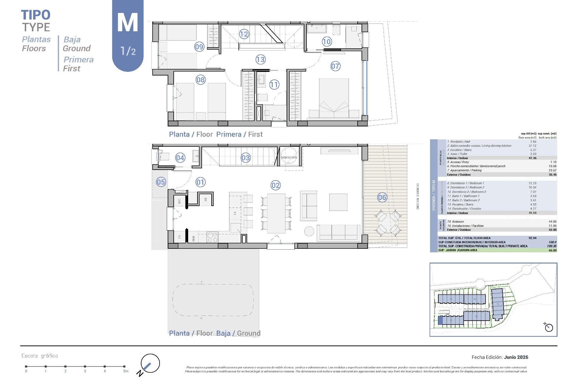 Obra nueva - Villa - El Campello - Platja de L´Amerador