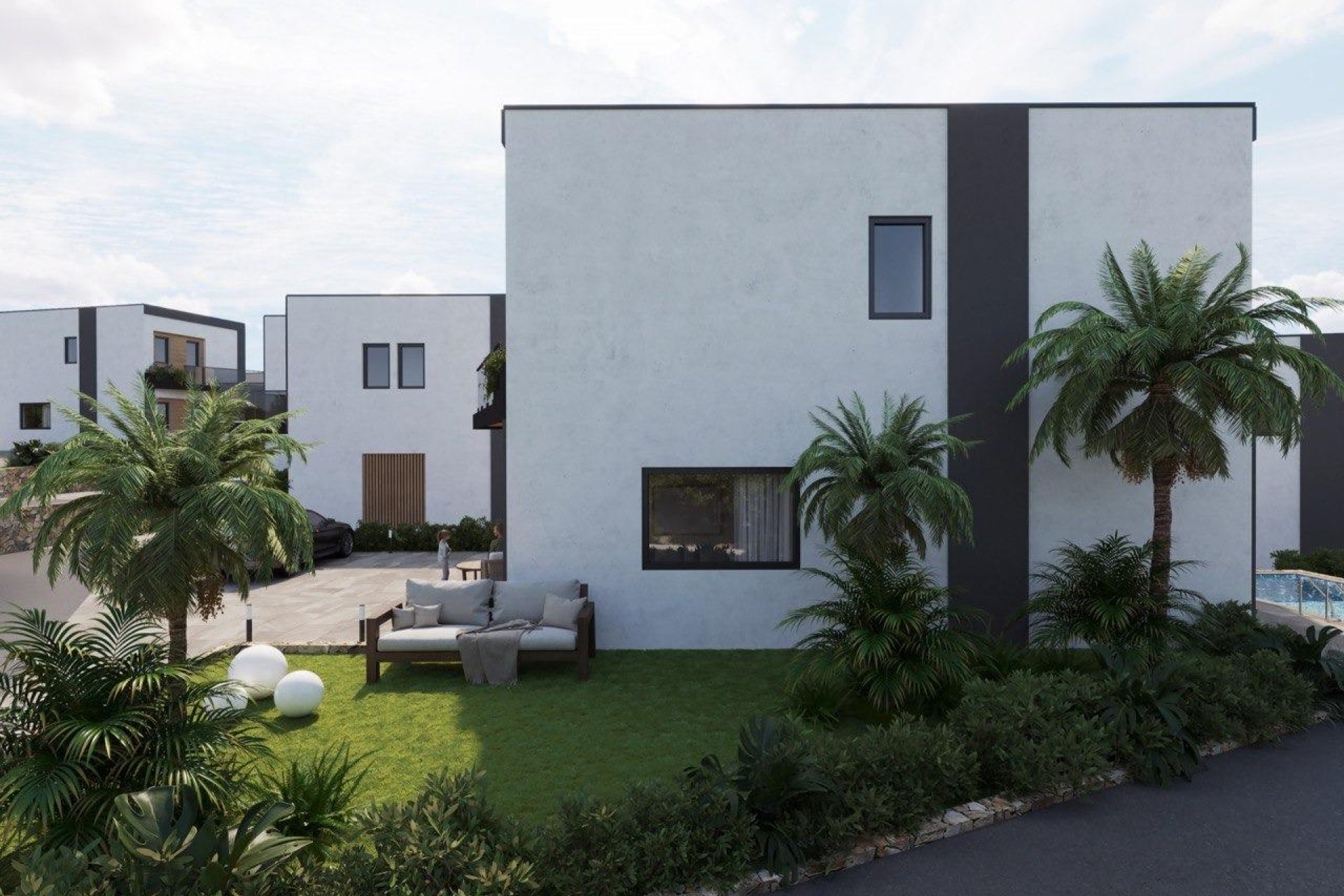 Obra nueva - Villa - Finestrat - Balcón De Finestrat
