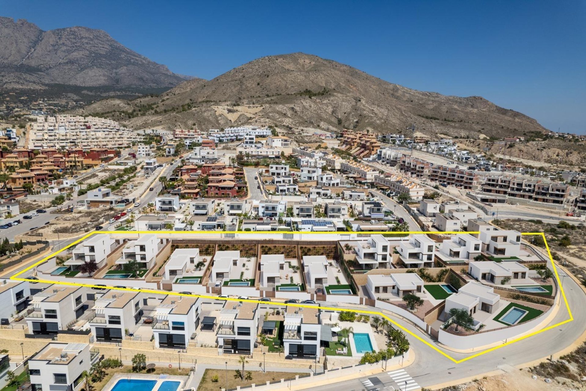 Obra nueva - Villa - Finestrat - Balcón De Finestrat