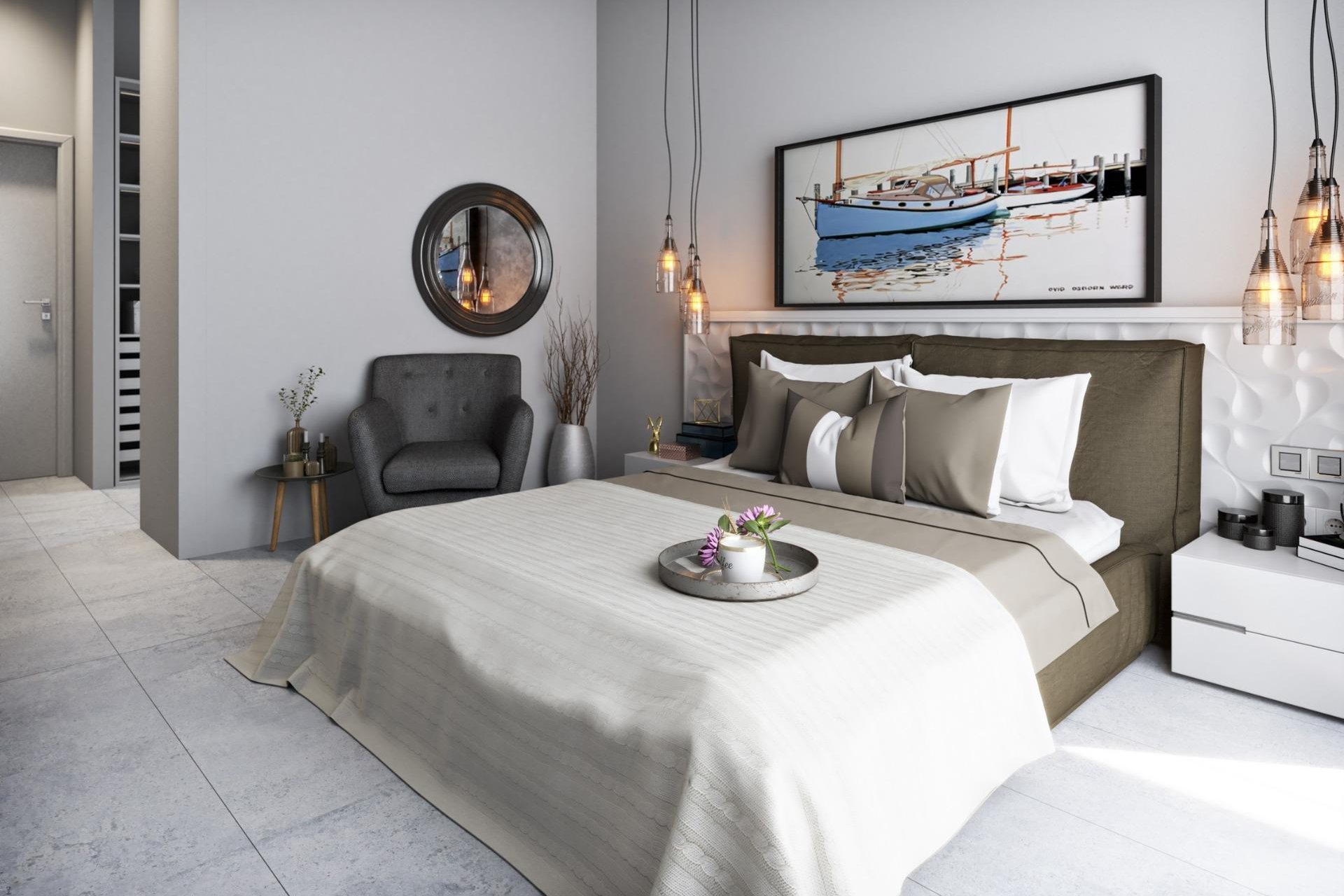 Obra nueva - Villa - Finestrat - Campana Garden