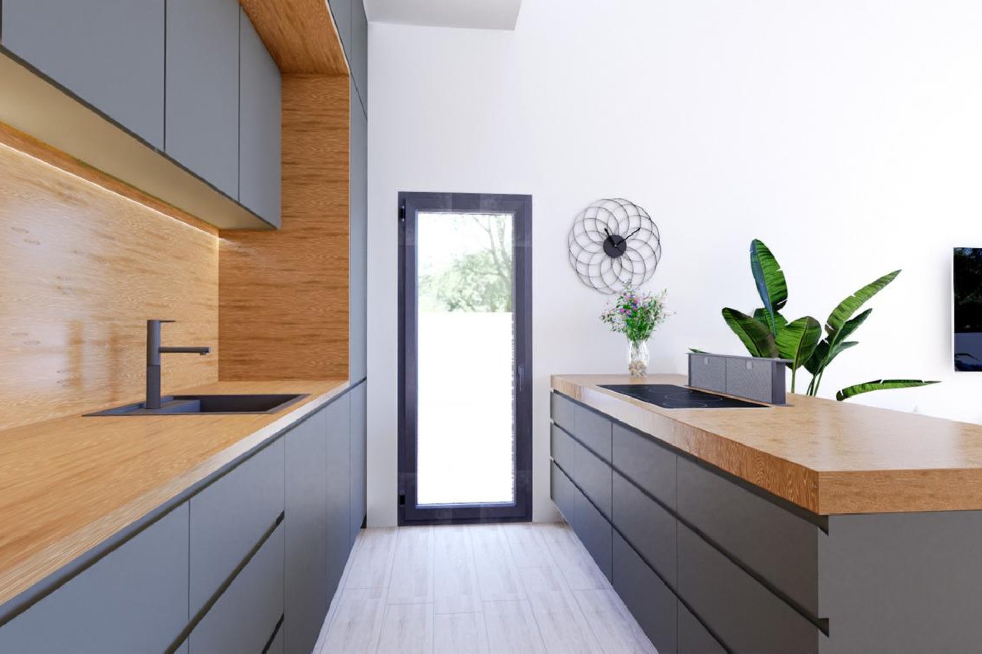 Obra nueva - Villa - Finestrat - Campana Garden