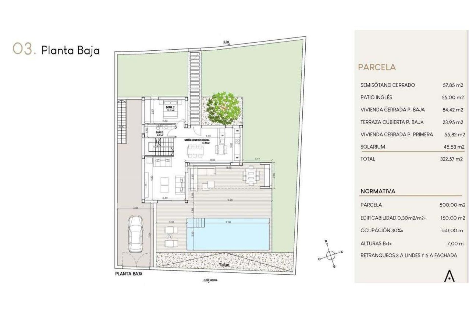 Obra nueva - Villa - Finestrat - Campana Garden