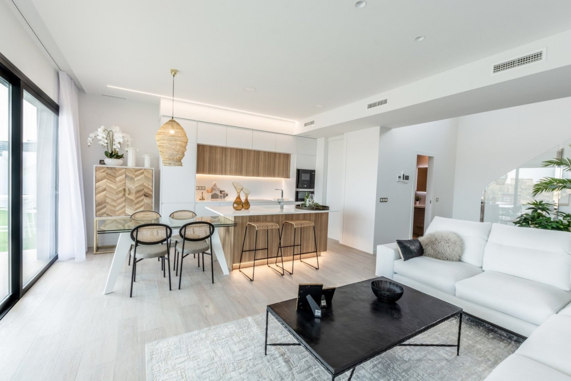 Obra nueva - Villa - Finestrat - Campana Garden