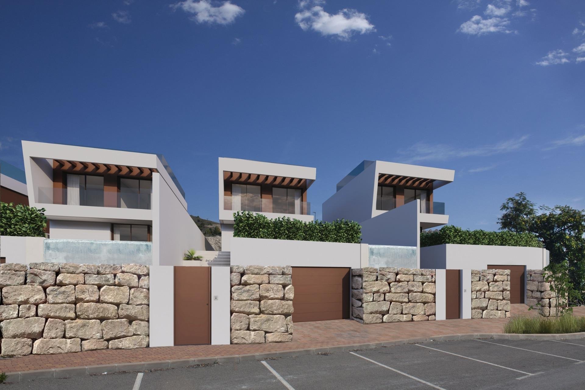 Obra nueva - Villa - Finestrat - Puig Campana Golf