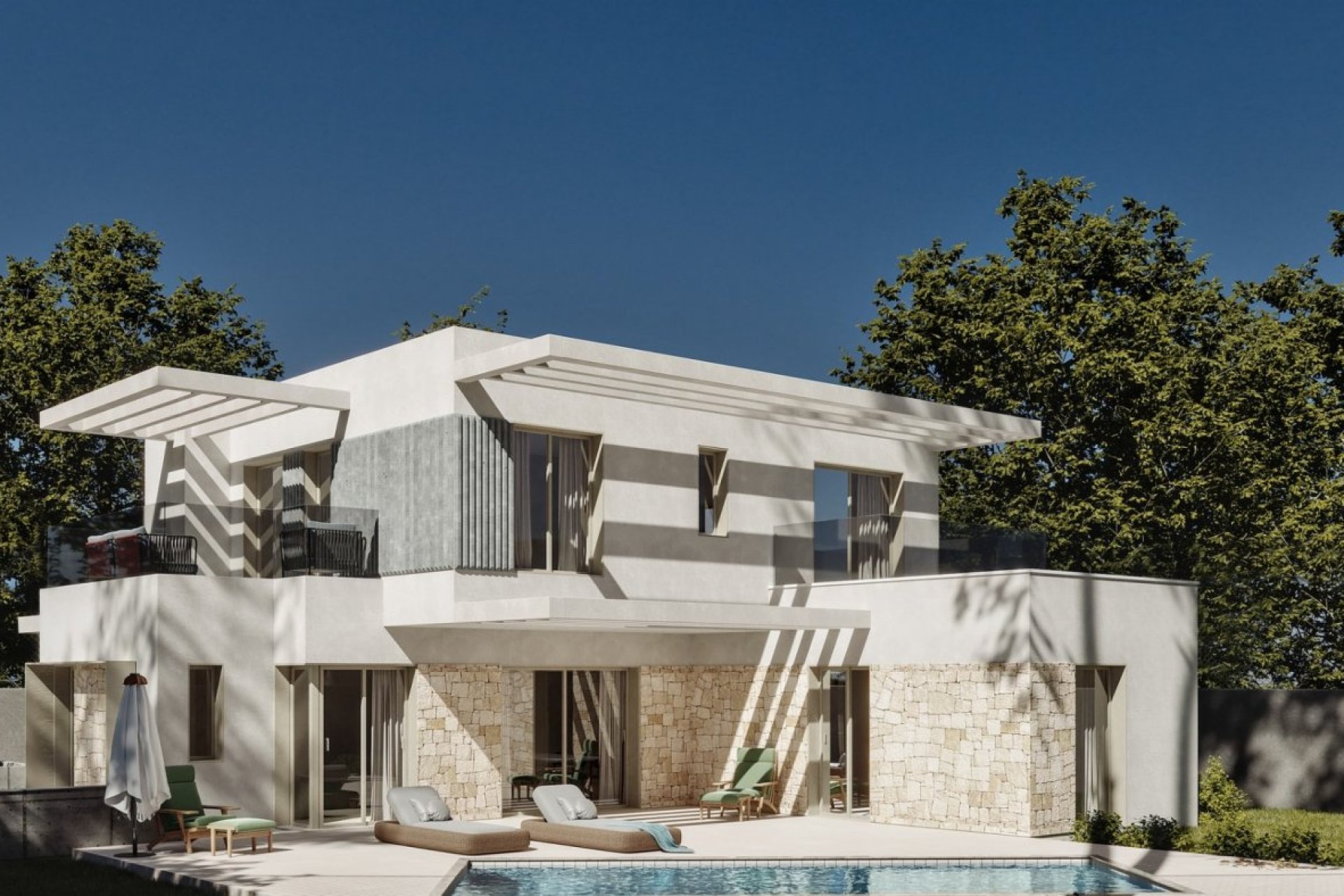 Obra nueva - Villa - Finestrat - Sierra Cortina