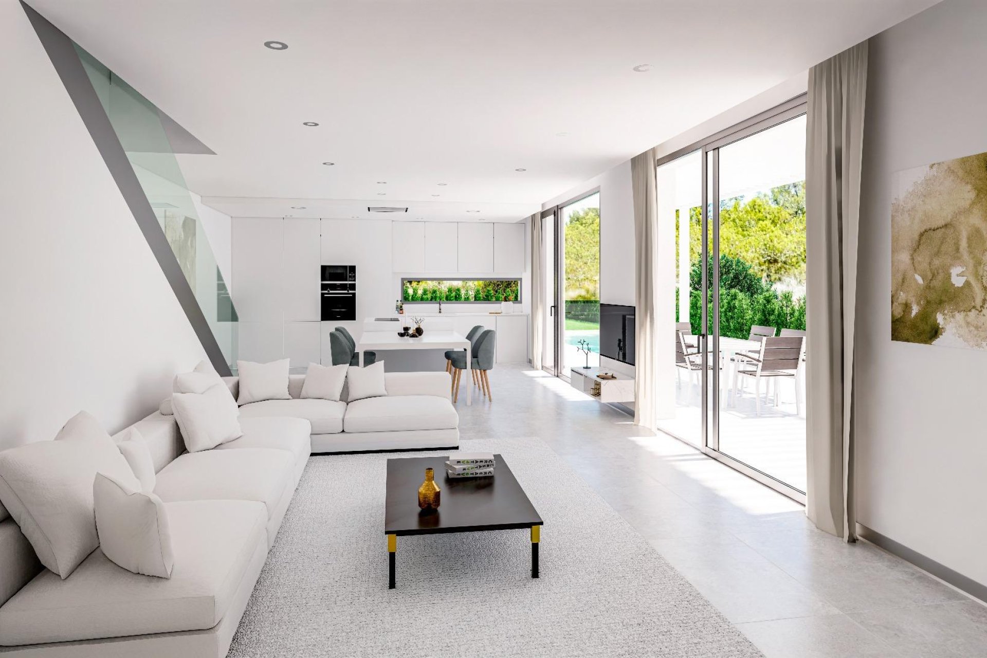 Obra nueva - Villa - Finestrat - Sierra Cortina