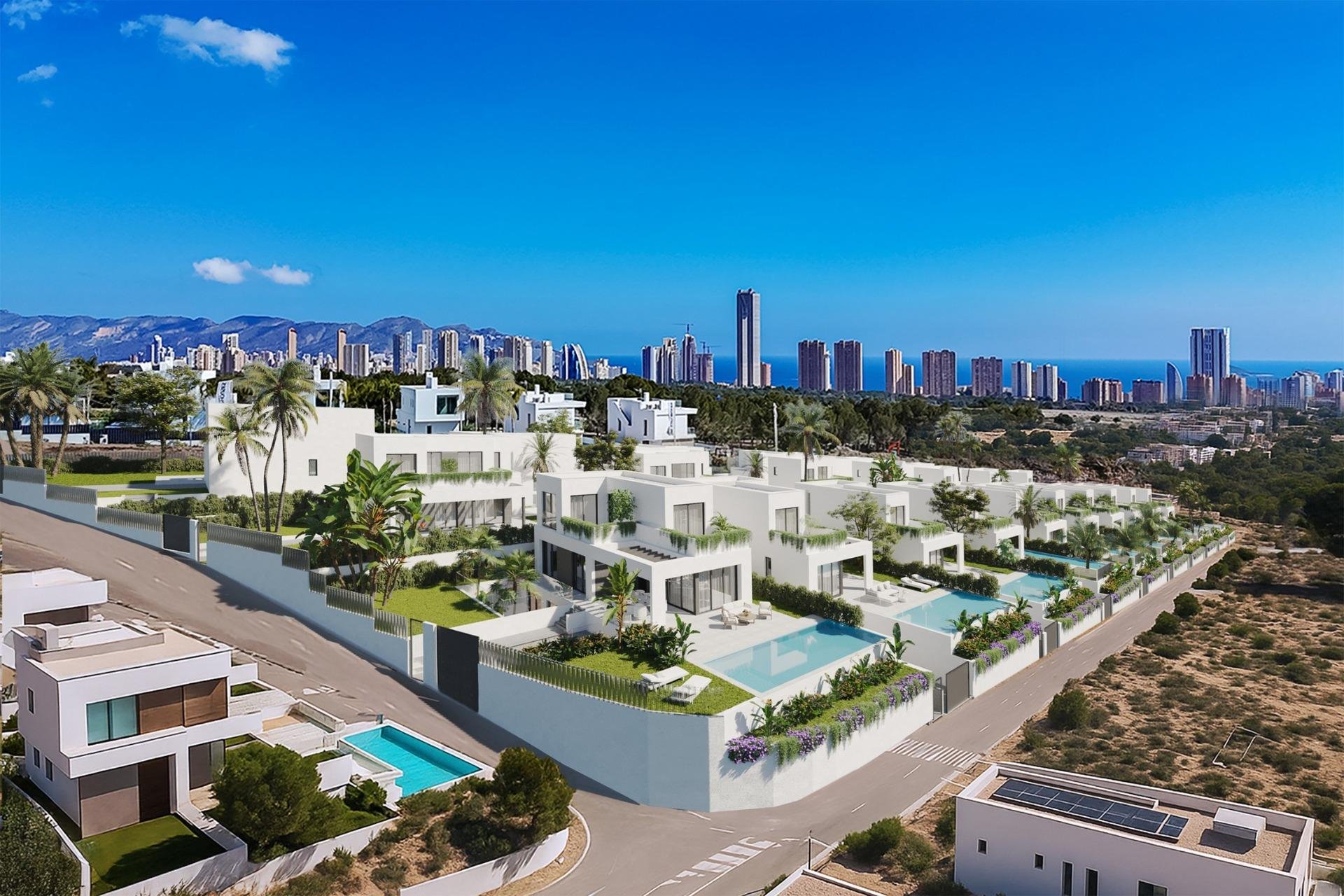 Obra nueva - Villa - Finestrat - Sierra Cortina