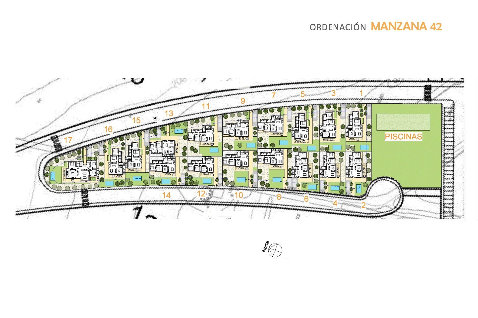 Obra nueva - Villa - Fuente Álamo - Hacienda Del Álamo Golf