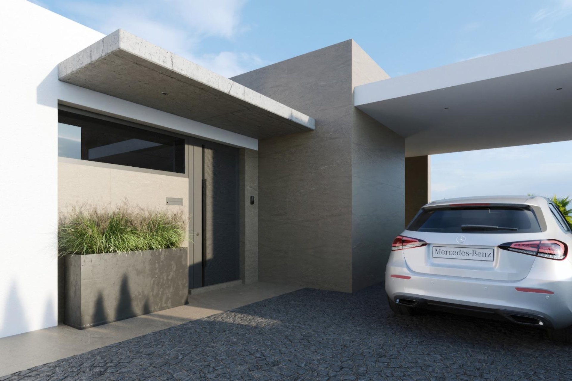 Obra nueva - Villa - Fuente Álamo - Hacienda del Alamo