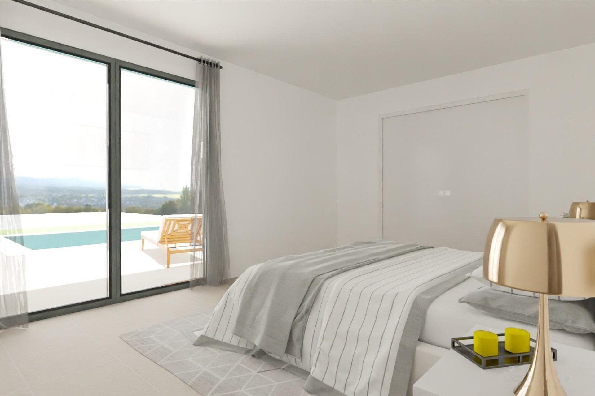 Obra nueva - Villa - Hondón de las Nieves - Urbaniz La Montañosa