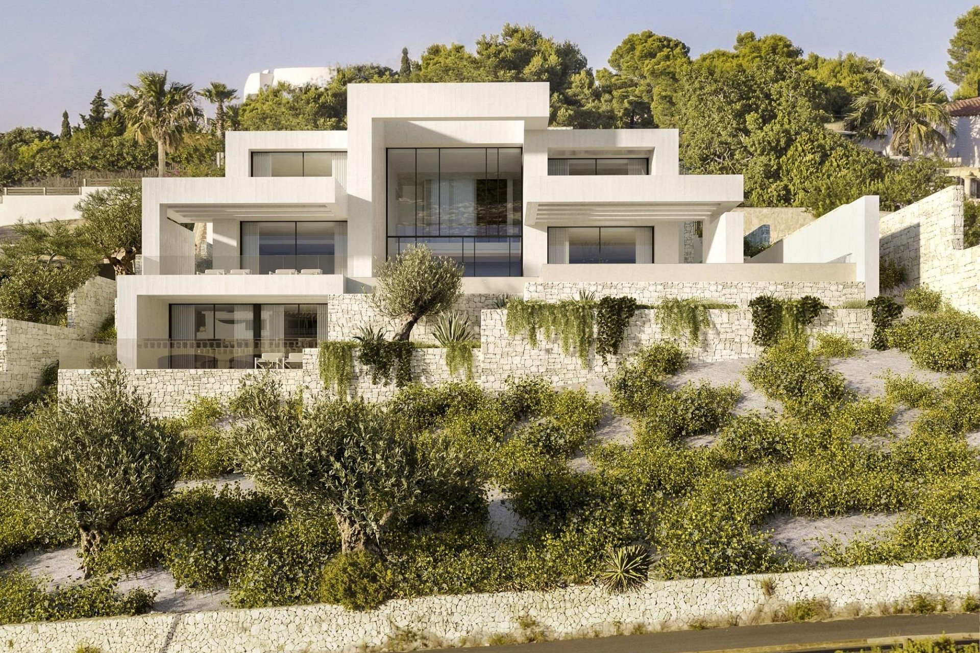 Obra nueva - Villa - Jávea Xàbia - Granadella