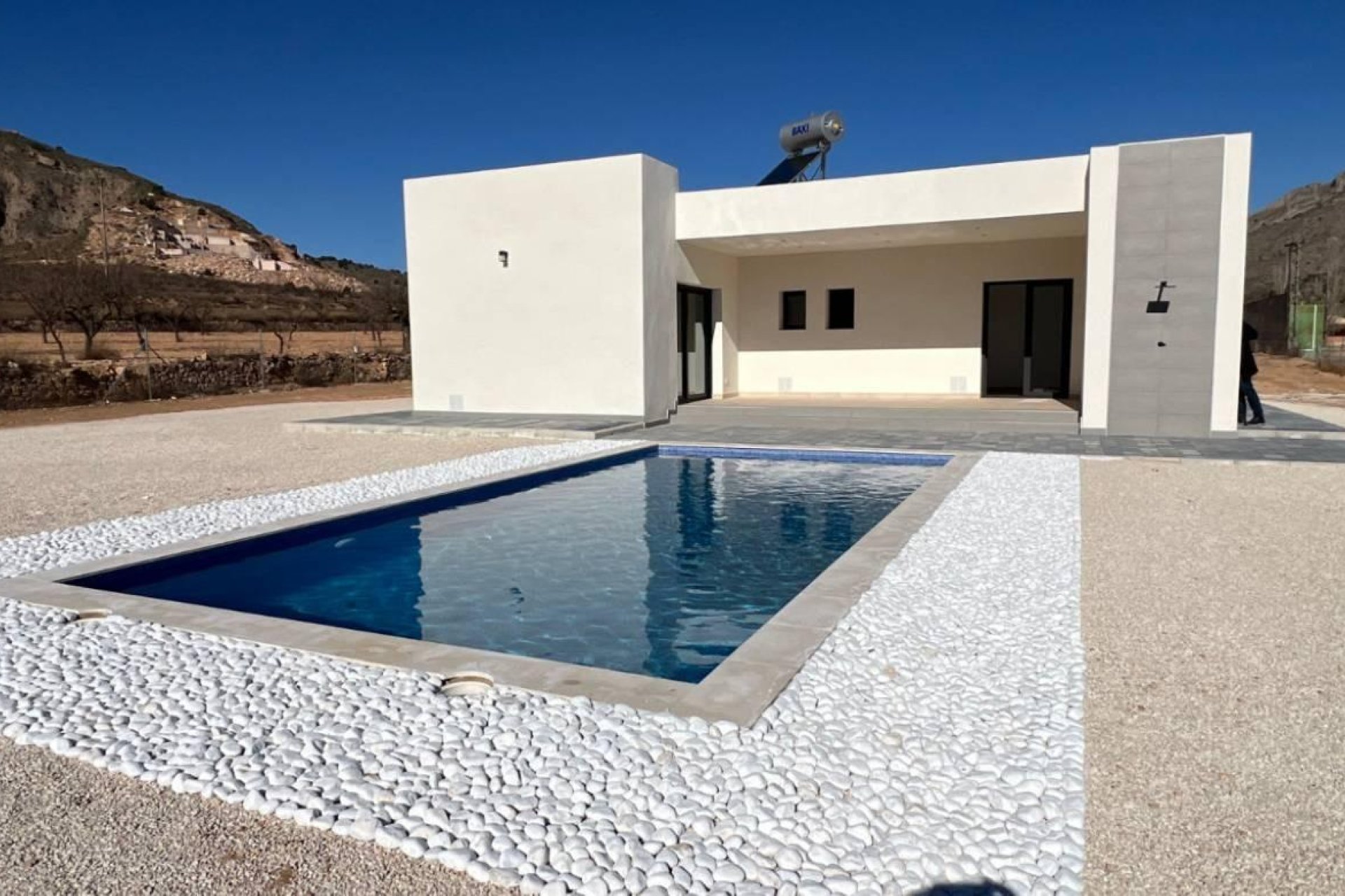 Obra nueva - Villa - Jumilla - Torre del Rico