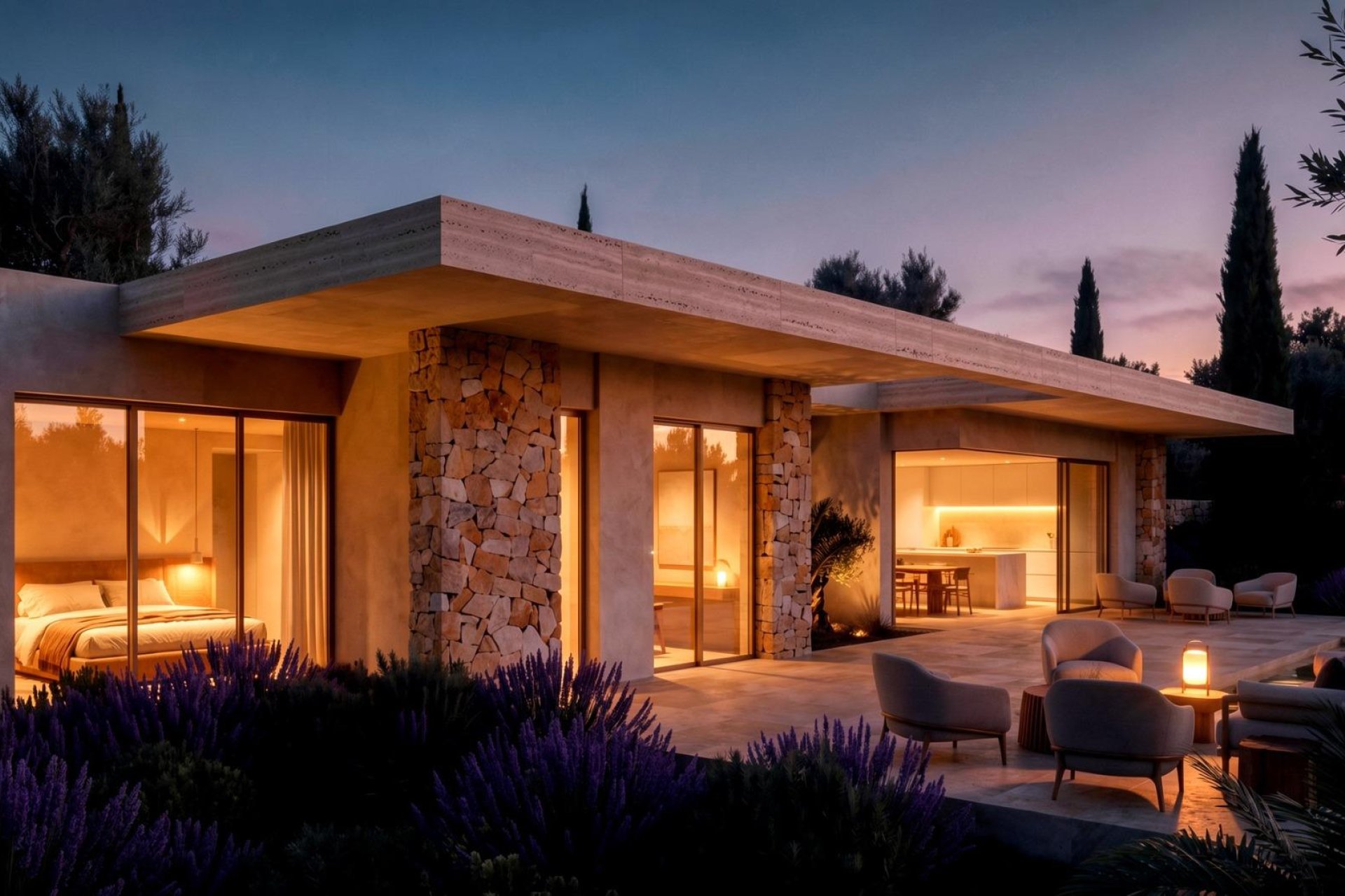 Obra nueva - Villa - La Romana - Los Joveres