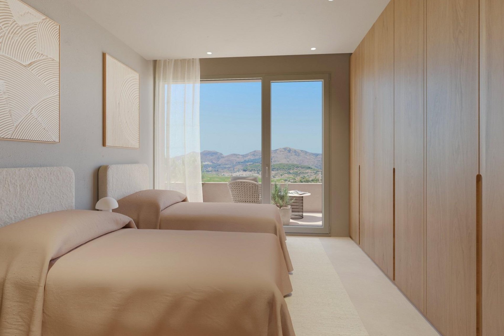 Obra nueva - Villa - Lliber - Montanya Llarga