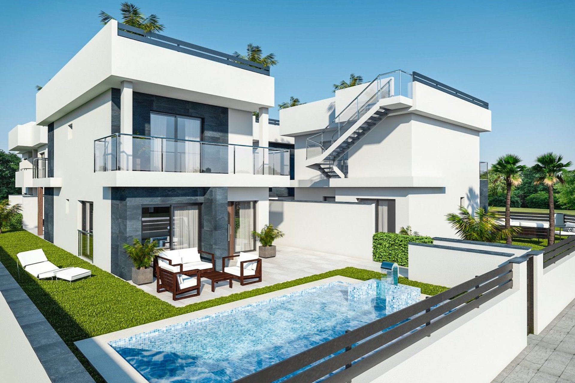 Obra nueva - Villa - Los Alcázares - Centro