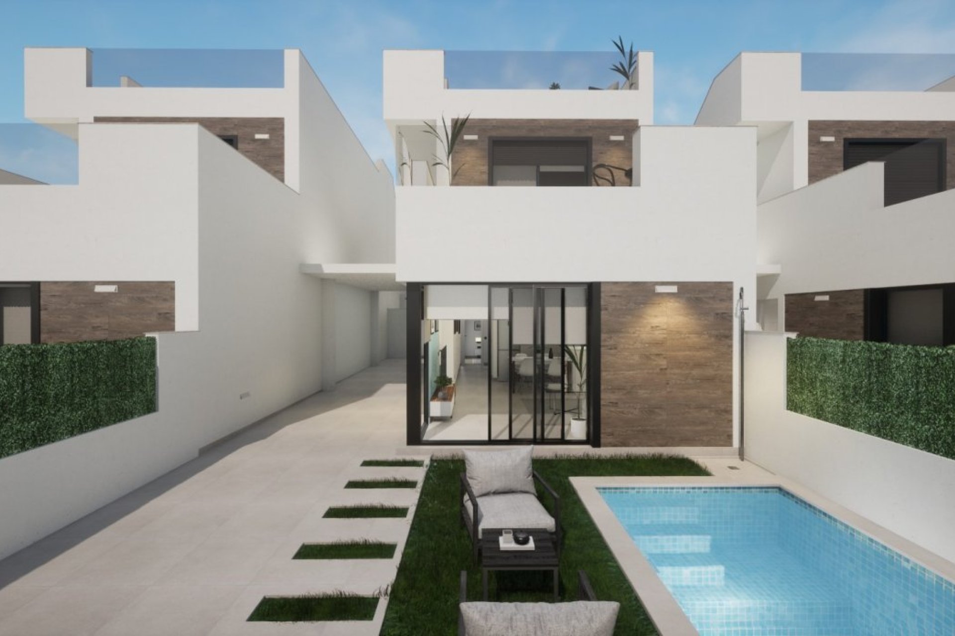 Obra nueva - Villa - Los Alcázares - La Concha