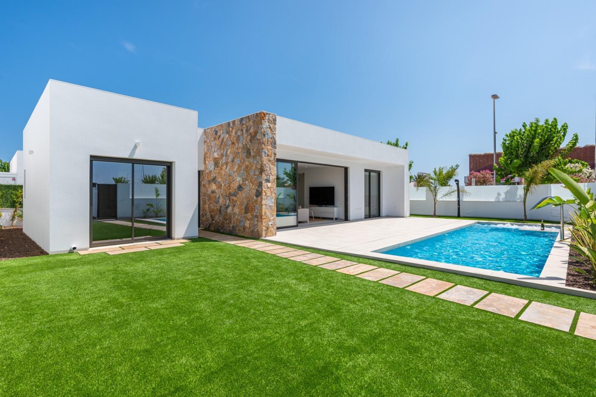 Obra nueva - Villa - Los Alcázares - Serena Golf