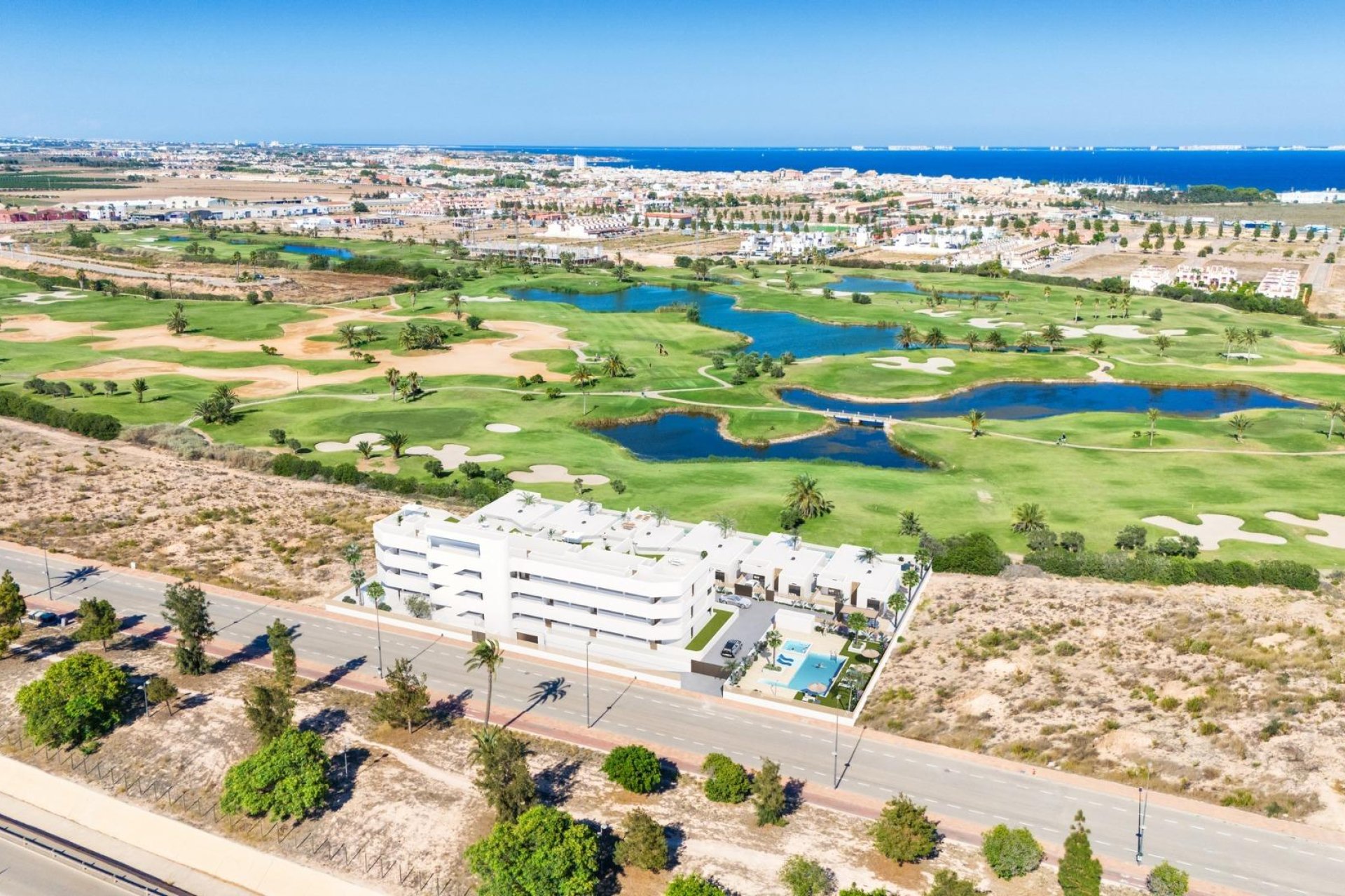 Obra nueva - Villa - Los Alcázares - Serena Golf