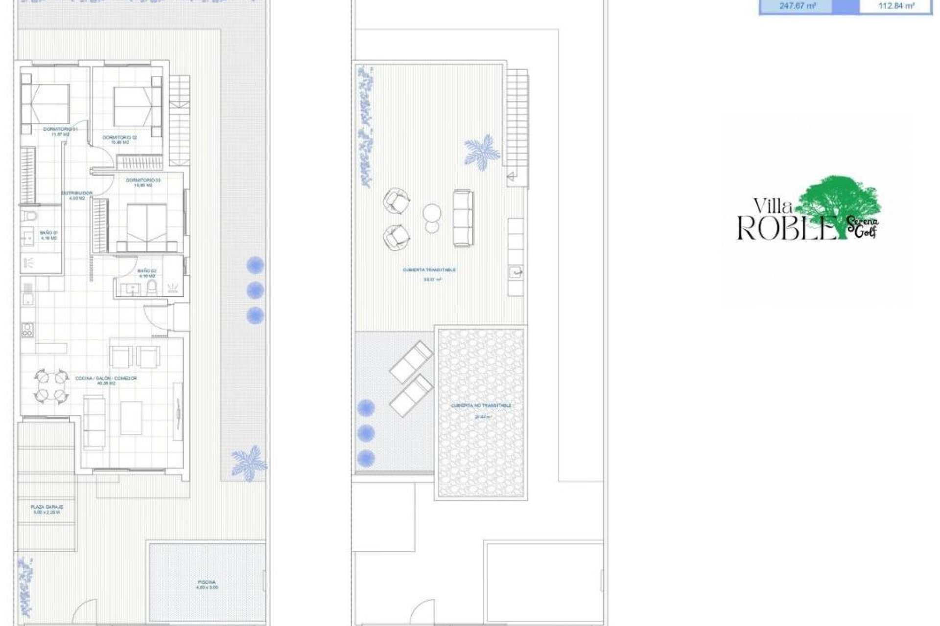 Obra nueva - Villa - Los Alcázares - Serena Golf