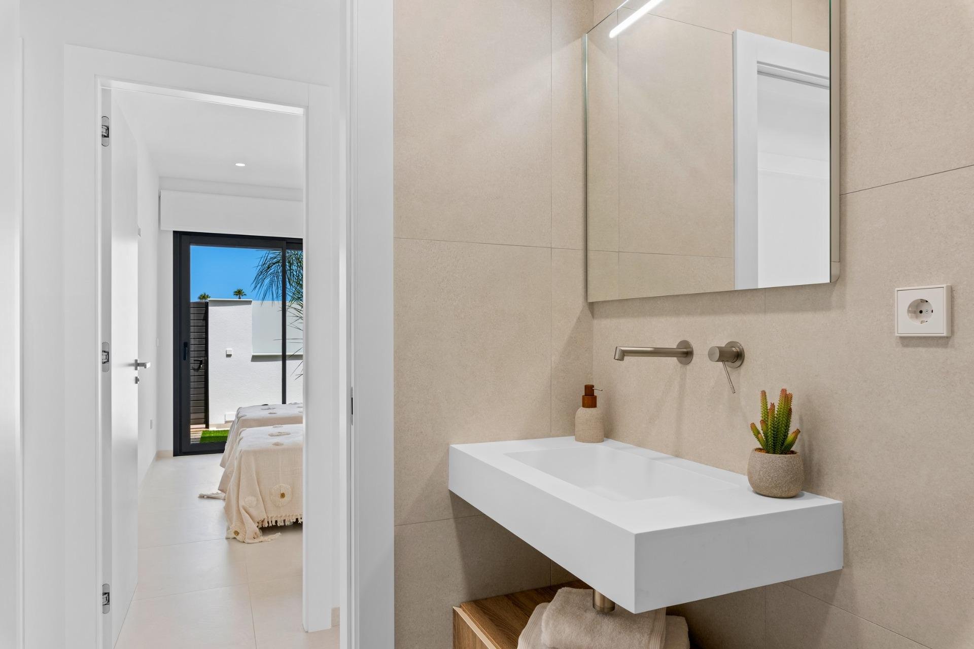 Obra nueva - Villa - Los Alcázares - Serena Golf