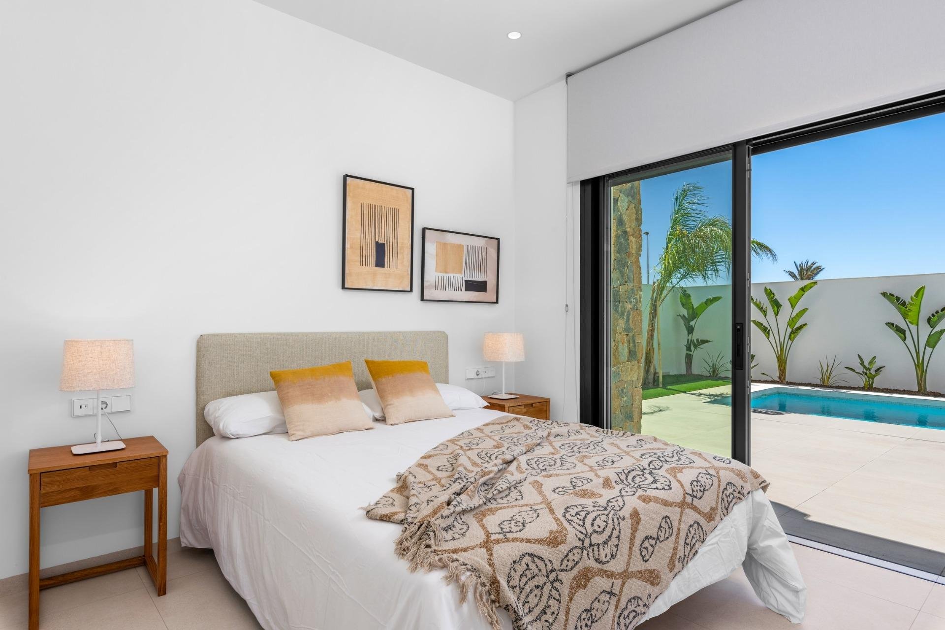 Obra nueva - Villa - Los Alcázares - Serena Golf