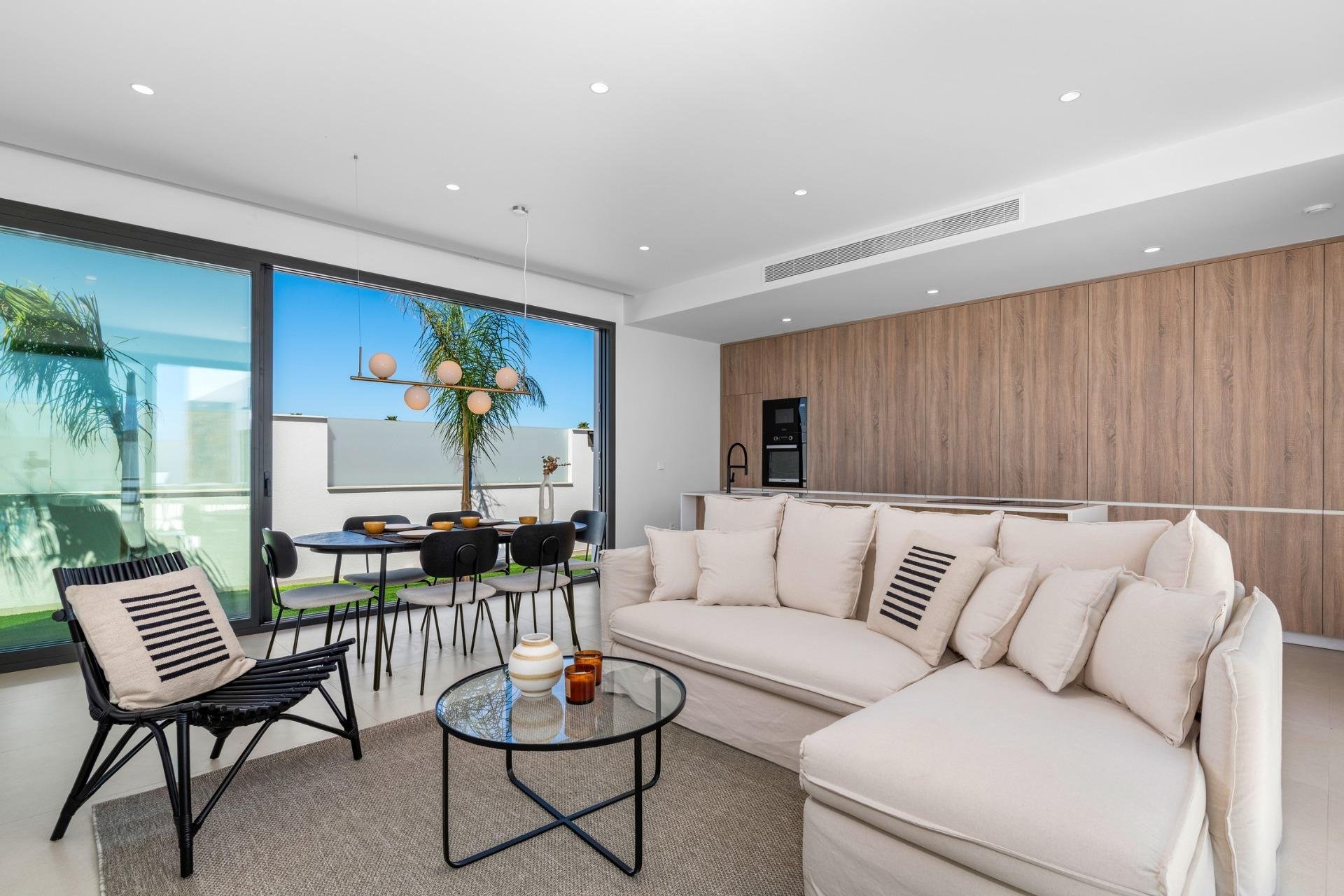 Obra nueva - Villa - Los Alcázares - Serena Golf