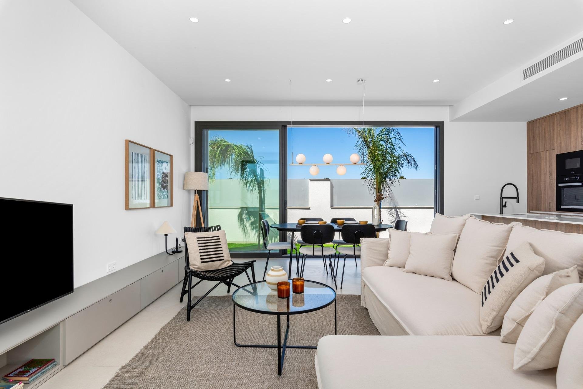 Obra nueva - Villa - Los Alcázares - Serena Golf