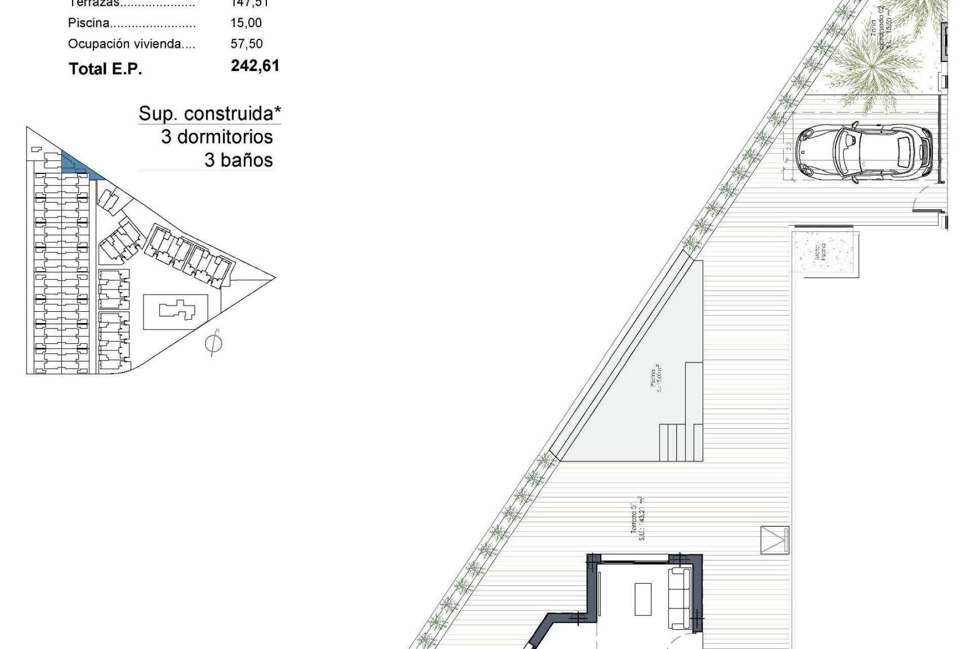 Obra nueva - Villa - Los Alcázares - Serena Golf