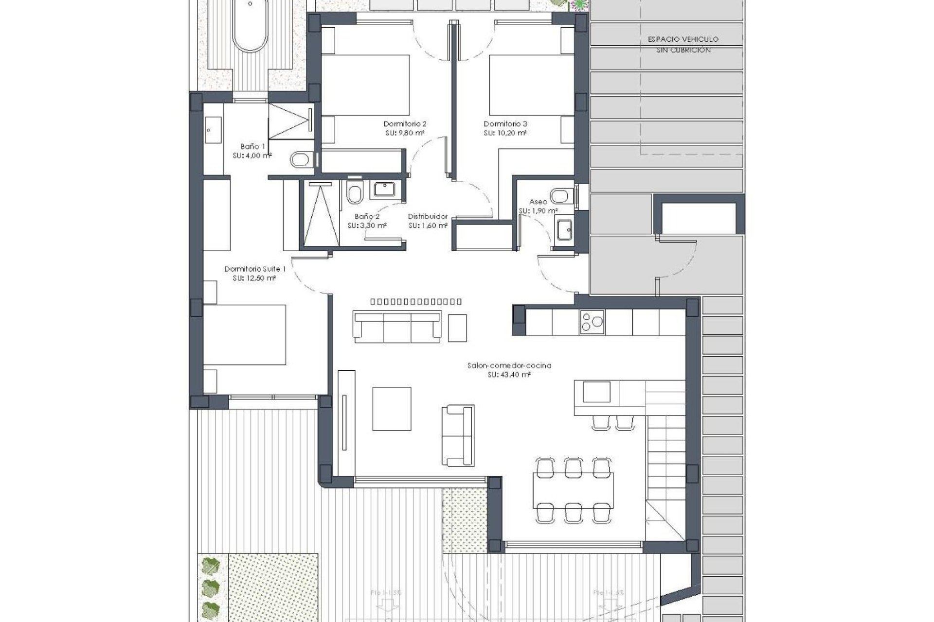 Obra nueva - Villa - Los Alcázares - Serena Golf
