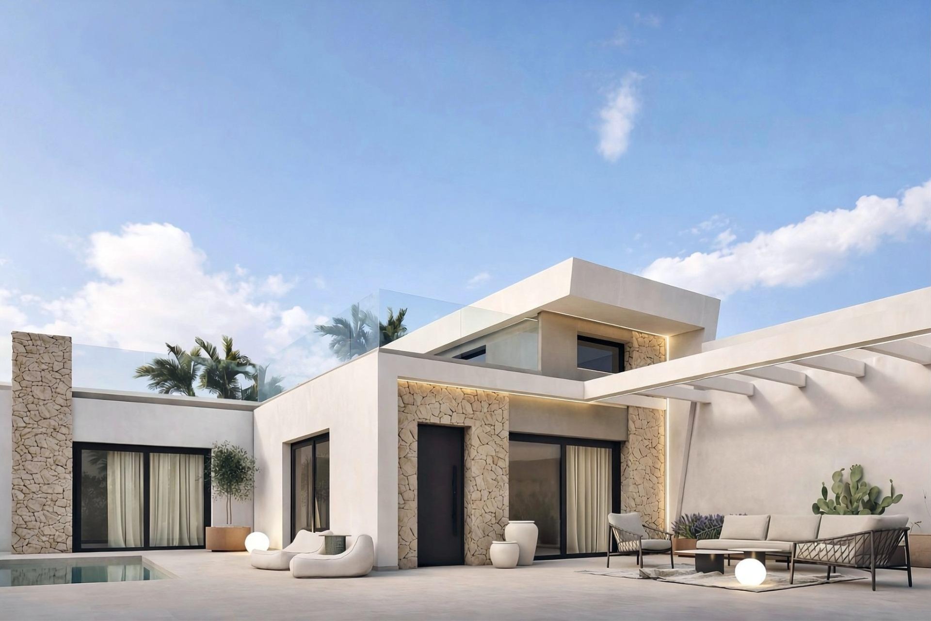 Obra nueva - Villa - Los Alcázares - Serena Golf