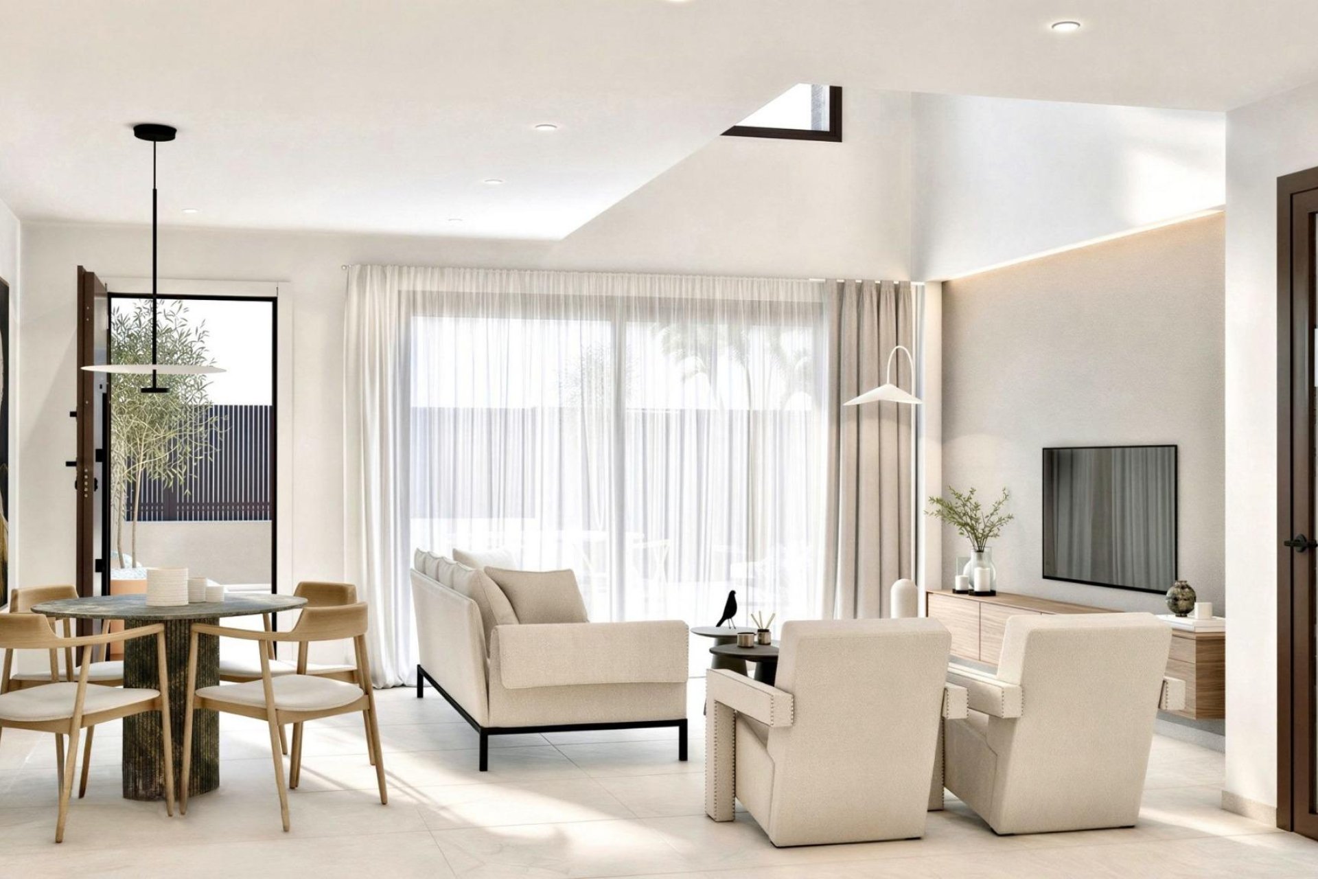 Obra nueva - Villa - Los Alcázares - Serena Golf