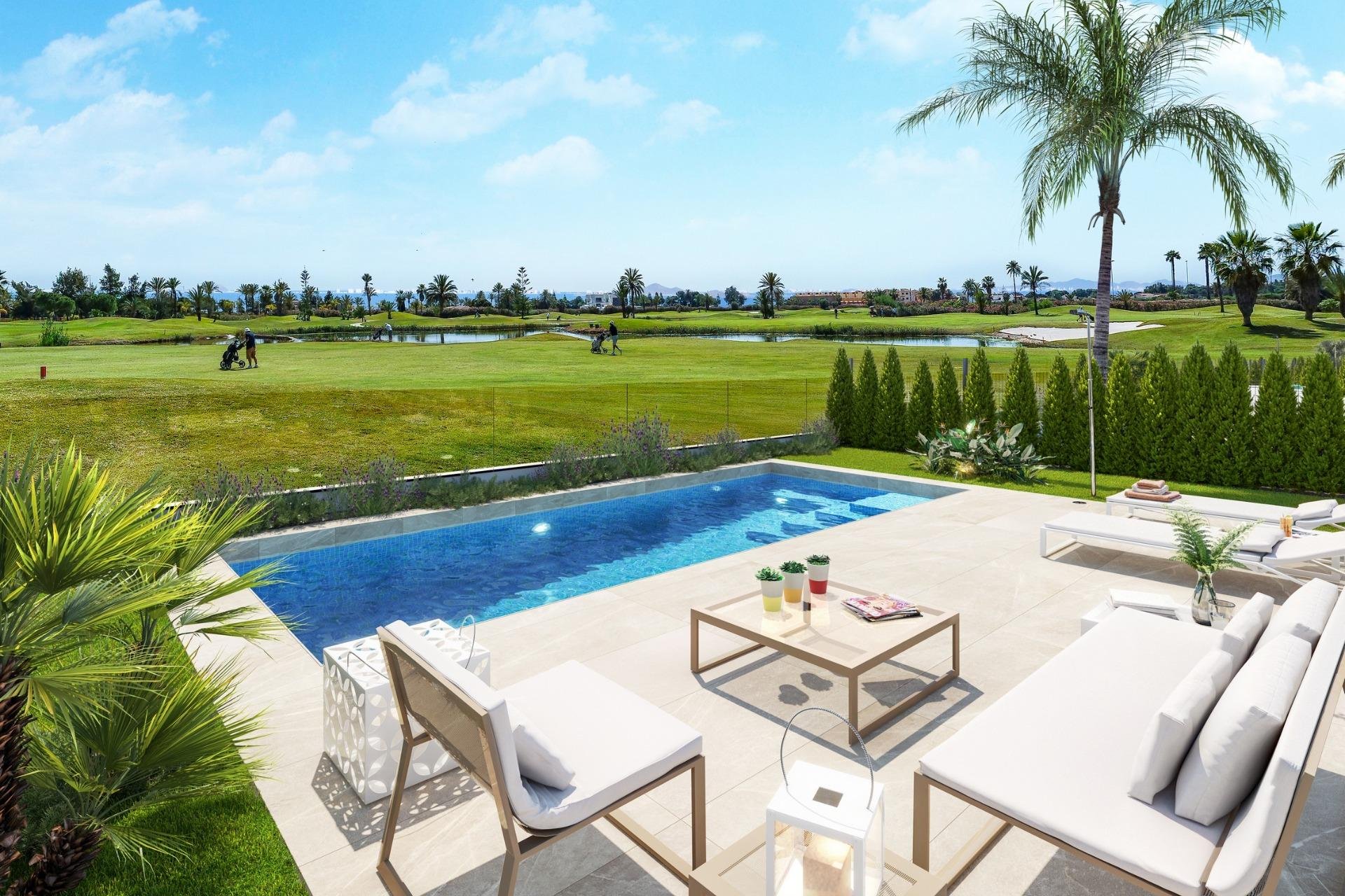 Obra nueva - Villa - Los Alcázares - Serena Golf