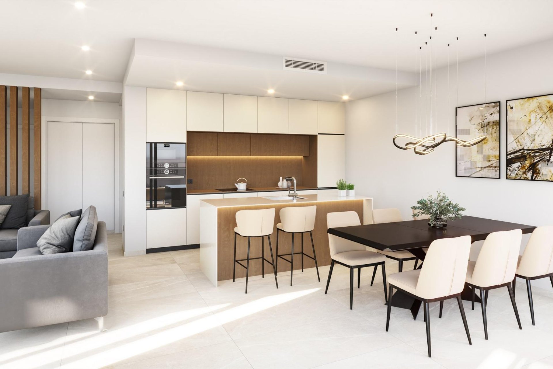 Obra nueva - Villa - Los Alcázares - Serena Golf