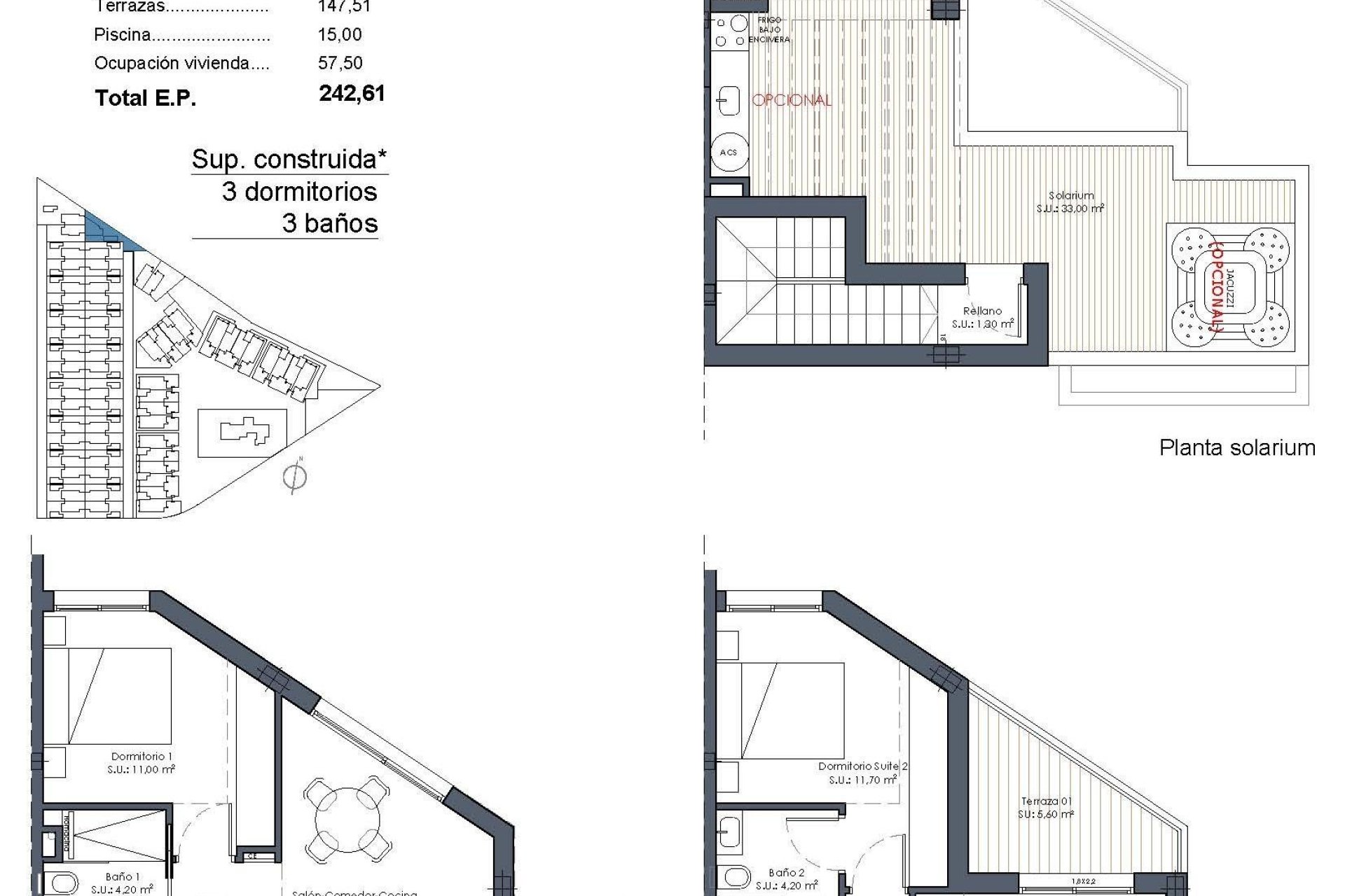 Obra nueva - Villa - Los Alcázares - Serena Golf