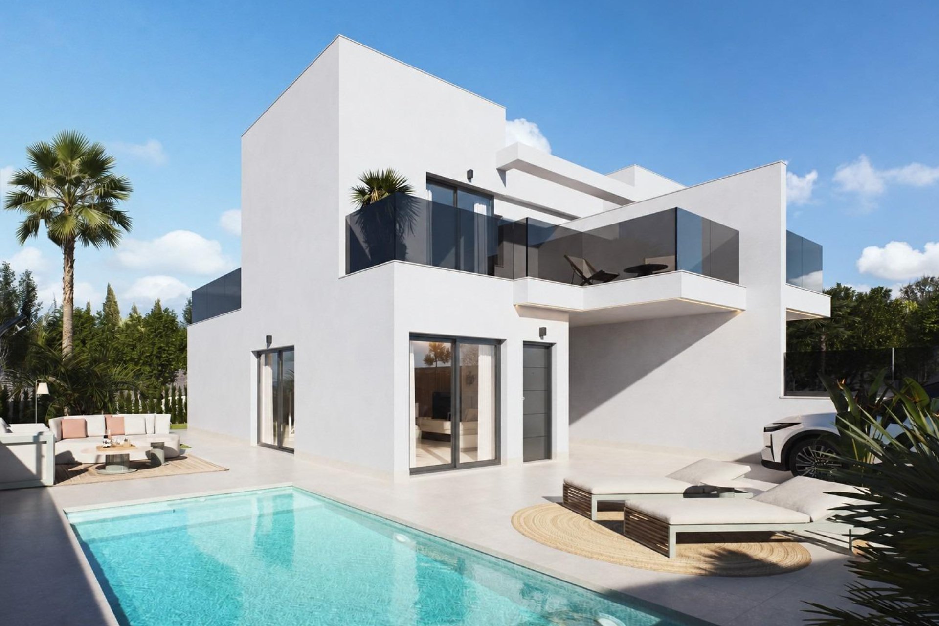 Obra nueva - Villa - Los Alcázares - Serena Golf