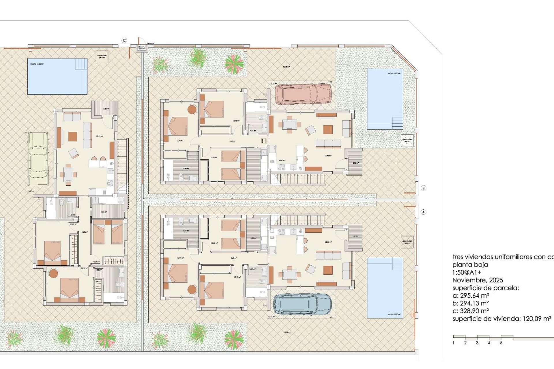 Obra nueva - Villa - Los Alcázares - Torre del Rame
