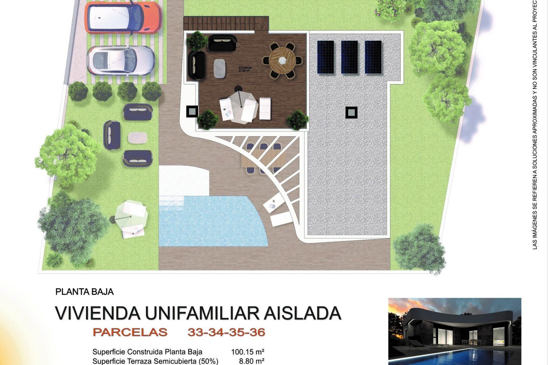 Obra nueva - Villa - Los Montesinos - La Herrada