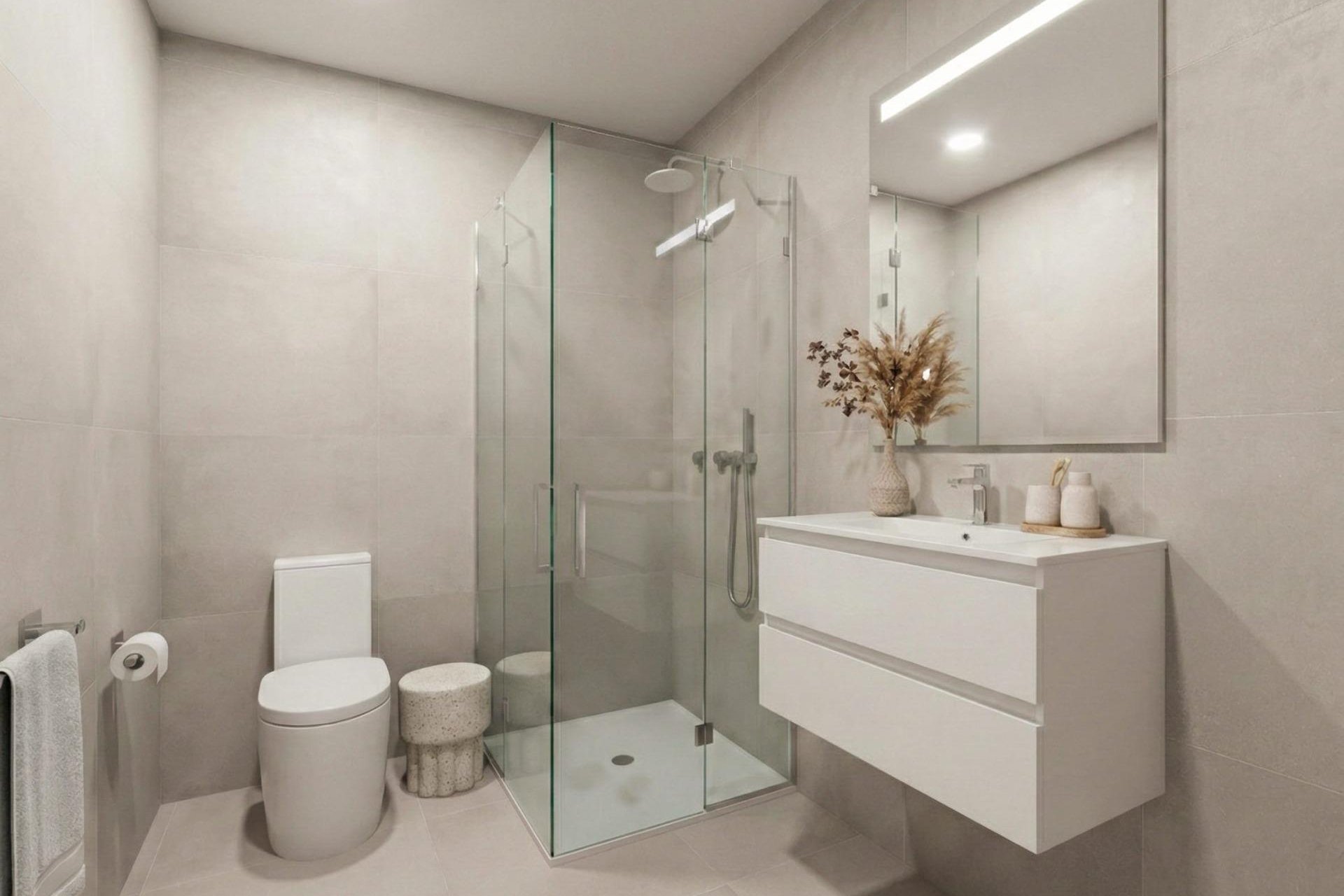 Obra nueva - Villa - Mazarron - Camposol Golf