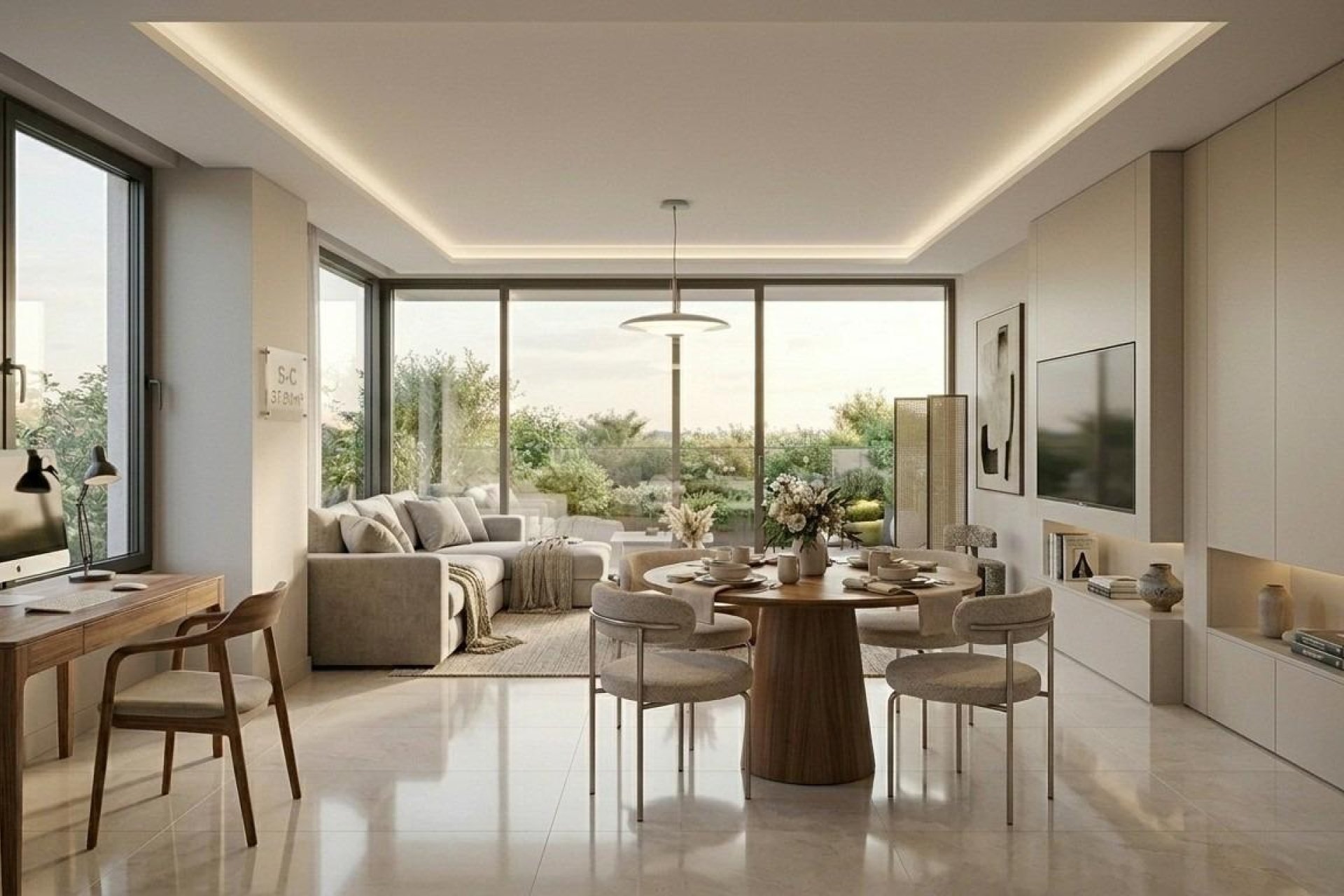 Obra nueva - Villa - Mazarron - Country Club
