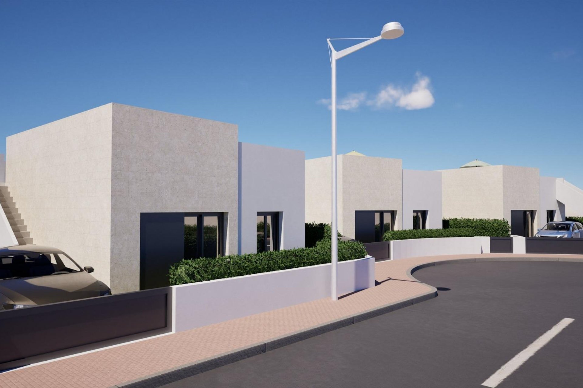 Obra nueva - Villa - Mazarron - Country Club