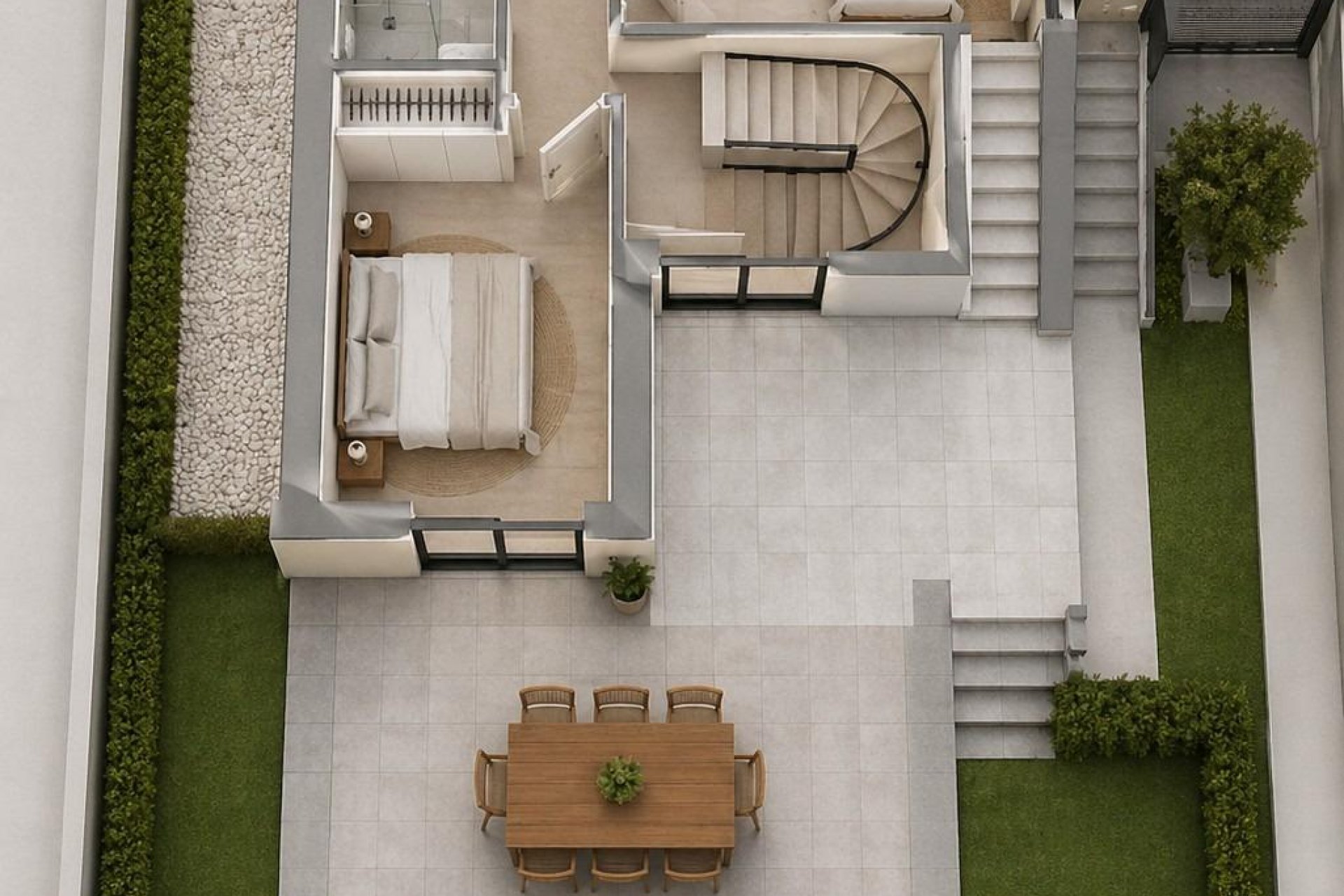Obra nueva - Villa - Mazarron - Country Club