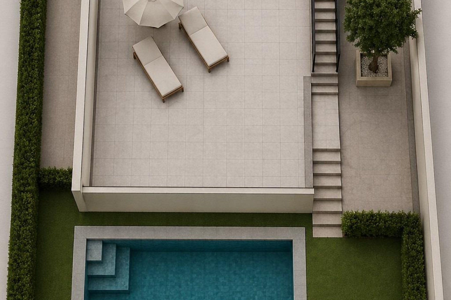Obra nueva - Villa - Mazarron - Country Club