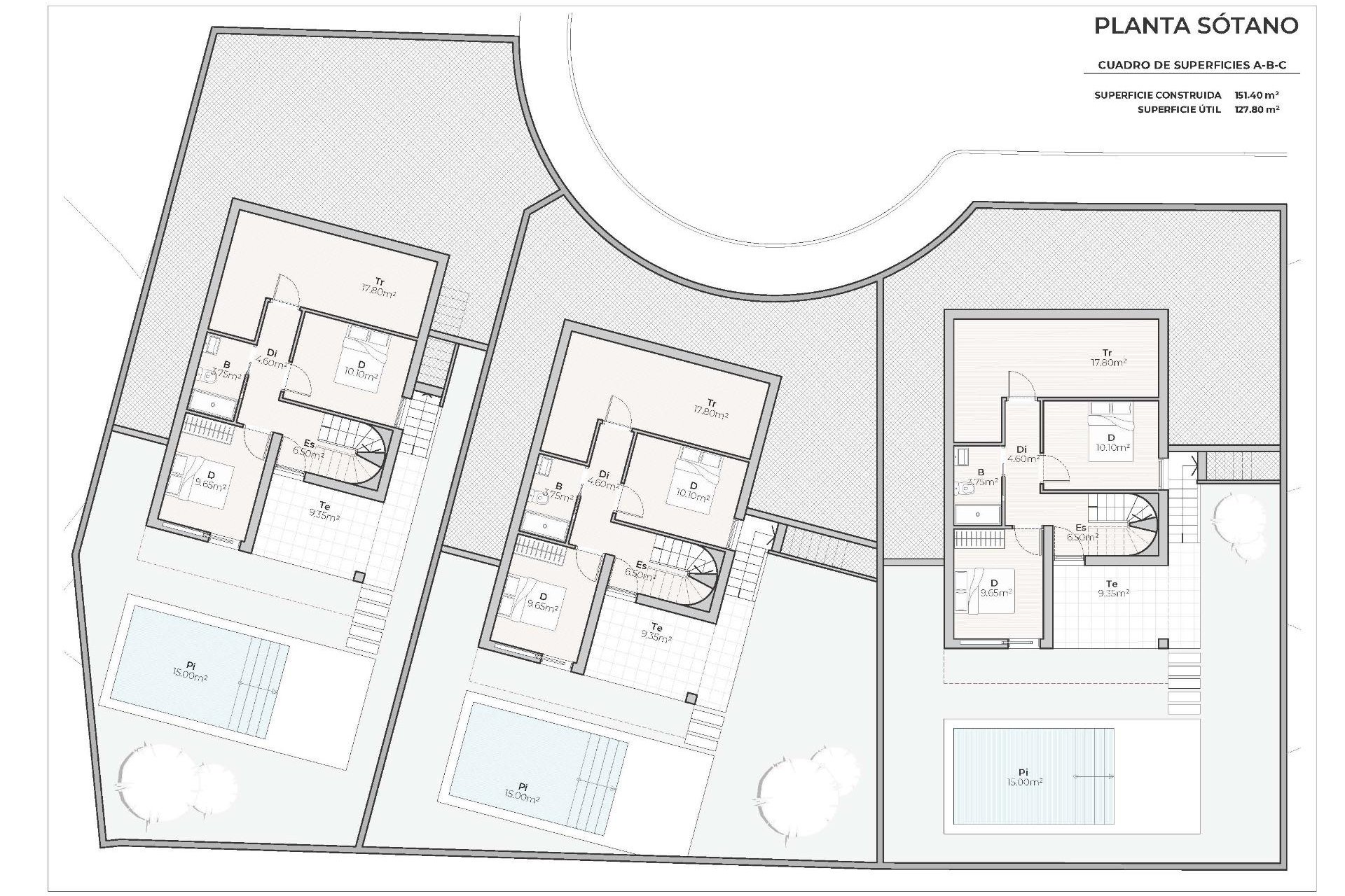 Obra nueva - Villa - Mazarron - Country Club