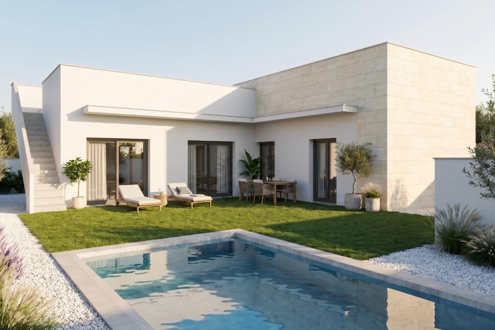 Obra nueva - Villa - Mazarron - Country Club