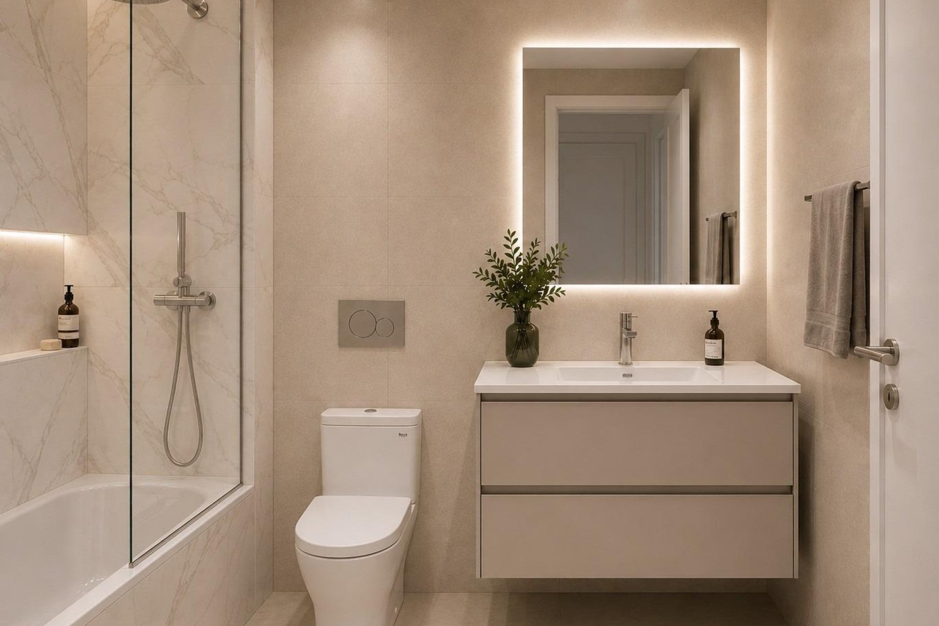 Obra nueva - Villa - Mazarron - Country Club